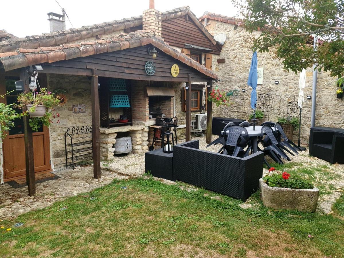 Chocolate Box Cottage Parzac Esterno foto